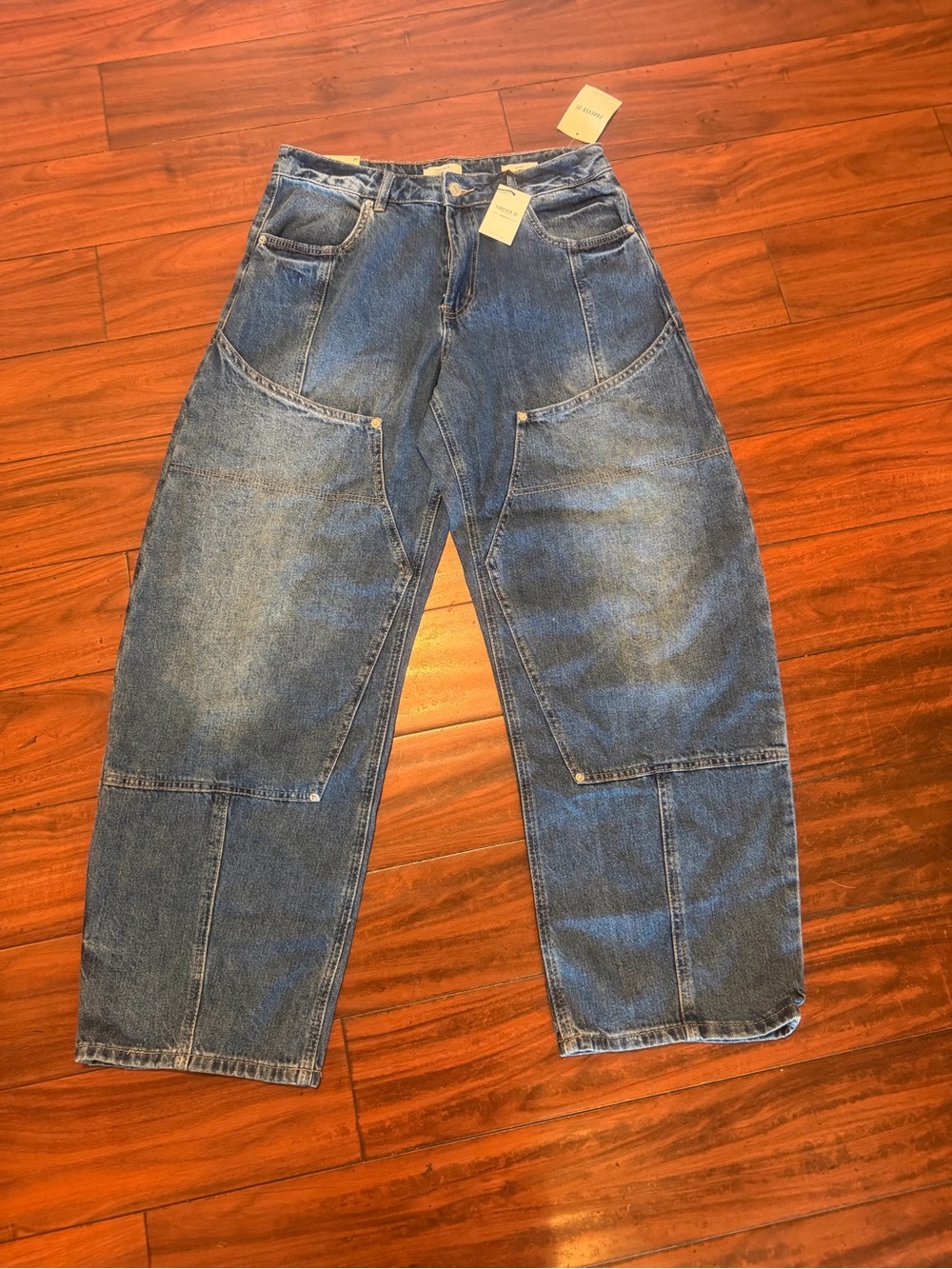 Baggy Forever 21 Blue Jeans - Picture 2 of 11
